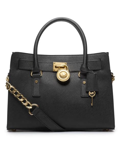 michael kors hamilton lock belt bag|Michael Kors Hamilton satchel bag.